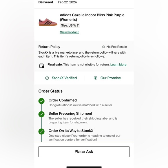 Women’s Handball Spezial Gazelle adidas - Picture 4 of 4